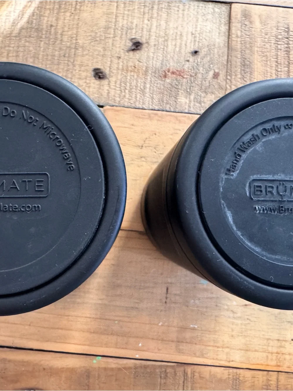 BRÜMATE Black Insulated Hopsulator  - Double Set